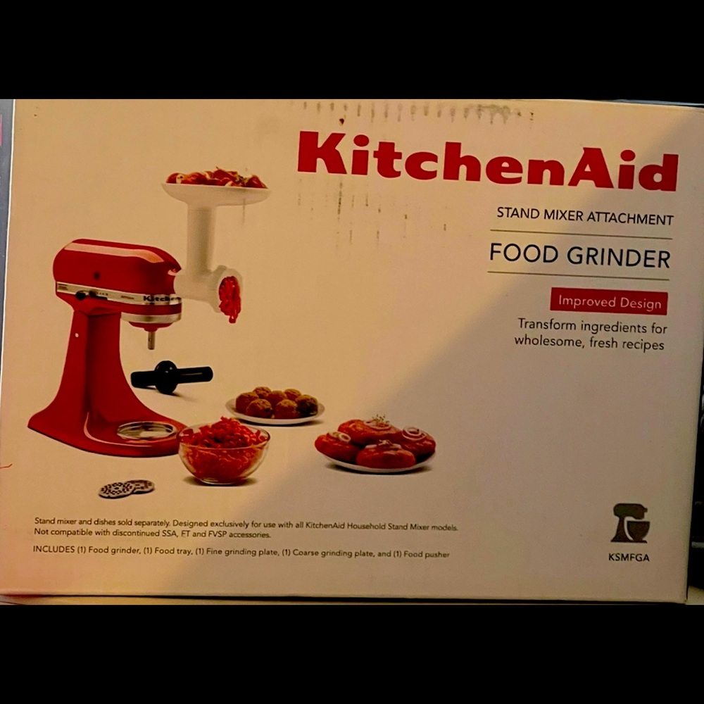 KitchenAid stand mixer attachment